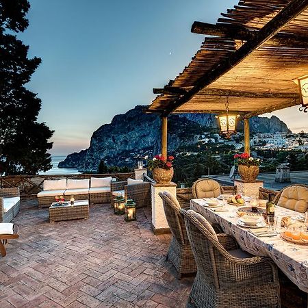 Villa Goldfinger Capri Zewnętrze zdjęcie