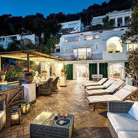 Villa Goldfinger Capri Zewnętrze zdjęcie