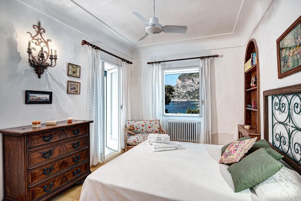Villa Goldfinger Capri Zewnętrze zdjęcie