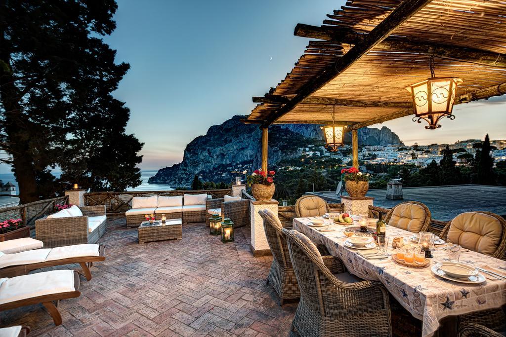 Villa Goldfinger Capri Zewnętrze zdjęcie
