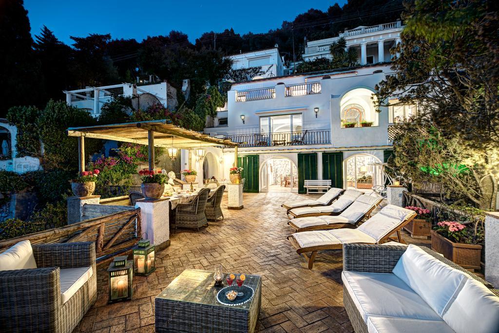 Villa Goldfinger Capri Zewnętrze zdjęcie